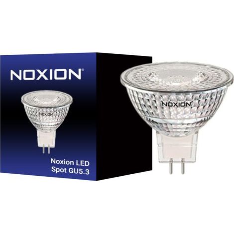 Noxion Spot LED GU5.3 MR16 4.4W 345lm 12V 36D - 827 Blanc Très