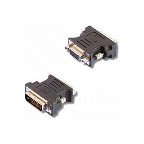 LINEAIRE AD270 Adaptateur DVI-I mâle / VGA femelle (1/3)