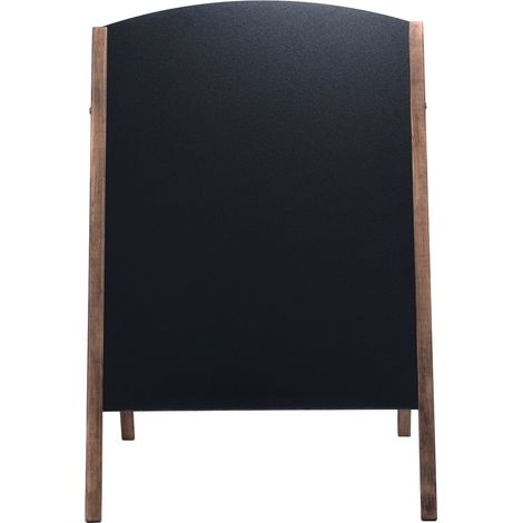 Tableau noir en bois, double face, 60 x 101 cm (1/5)