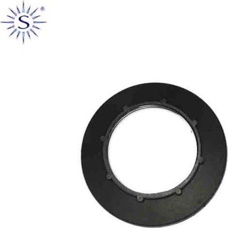 Portalampada E27 Rondella Nero Solera 831-N