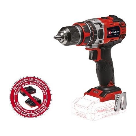 Trapano avvitatore a batteria 18V (NON INCLUSA) con percussione e luce led integrata TE-CD 18/50LI-IBL EINHELL (1/5)