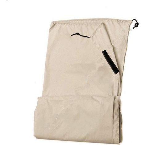 190T Polyester-Poolabdeckung mit Silberbeschichtung – Wasserdichte Outdoor-Poolabdeckung, Größe S (490 x 96 cm), Beige, Einzelset (1/5)