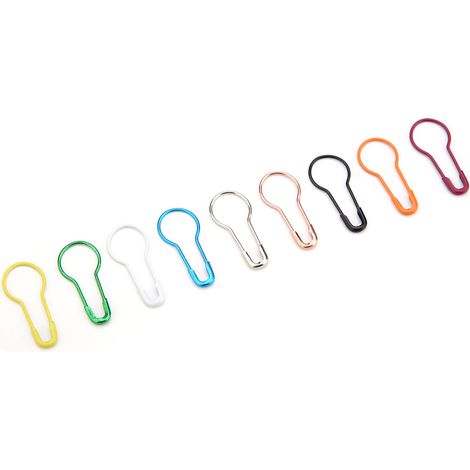 épingles à nourrice pour étiquettes de vêtements fixes (1/3)