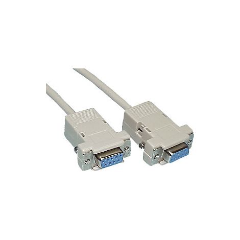 S-IMPULS Nullmodem-Kabel, 3 m