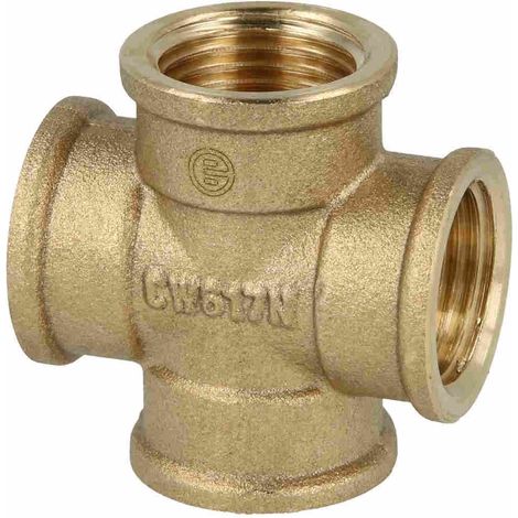 Croix laiton 1/2