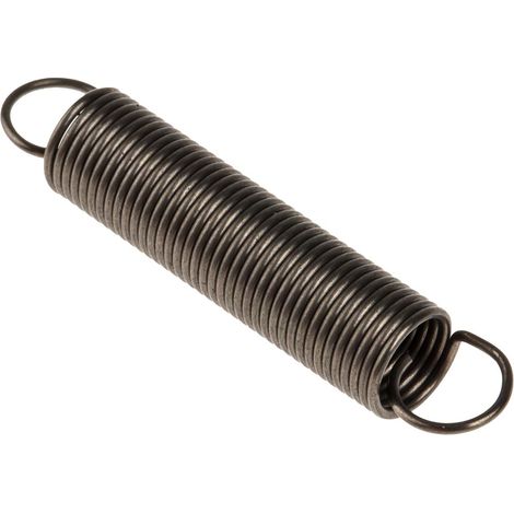 Ressorts de traction RS PRO Acier, 38.5mm7.5mm ( Prix pour Paquet de 10 )