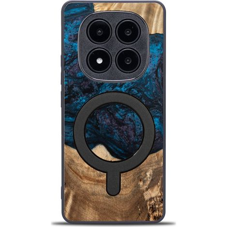 Custodia Bewood Unique per Xiaomi Redmi Note 14 Pro 5G - Pianeti - Nettuno con MagSafe (1/4)