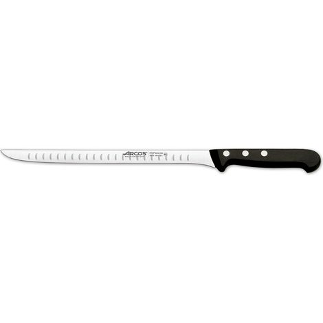 Schinkenmesser Arcos Universal 281801 aus Nitrumstahl, mit Mango aus Polyoxymethylen und 24 cm Klinge im Koffer