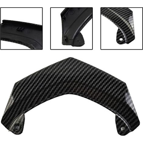 Carbon fiber upper taillight fairing compatible with Kawasaki ER6N ER6F 2012-2016 (1/5)
