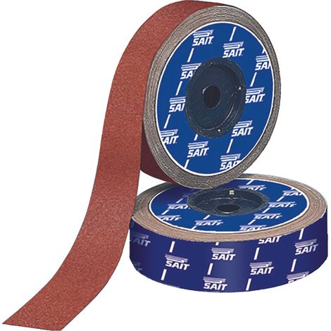 Sait TELA ABRASIVA RI-SAITEX DA-F mm. 120x50 mt. grana 120