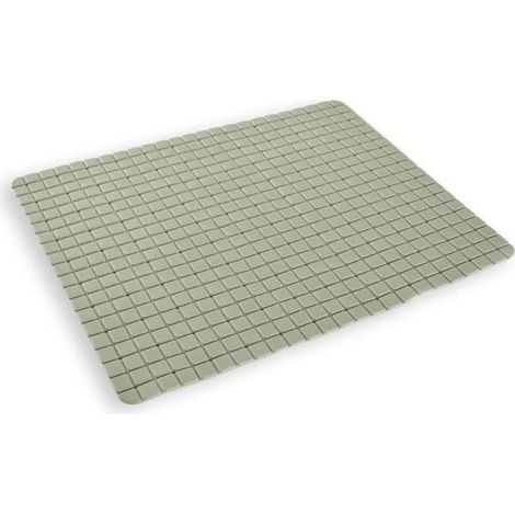 Rutschfester Badewannen- oder Duschvorleger - HEUTE - NUTZUNG - 40 x 60 cm - Rechteck - Grün