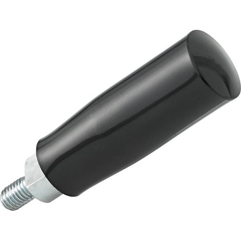 Fortis Zylindergriff 0612 Duroplast, 0612, 23mm M 8x12, drehbar, Inhalt: 2 Stück