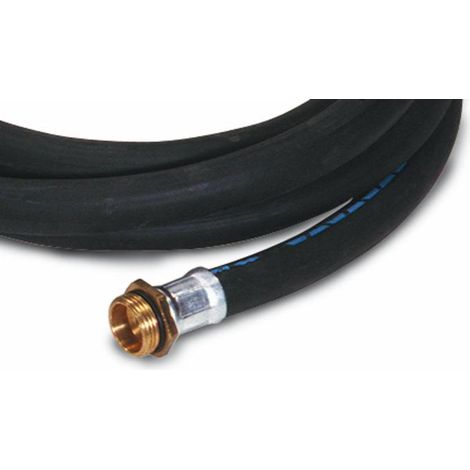 Tubo per gasolio 3/4" raccordato 1" lungo 10 mt