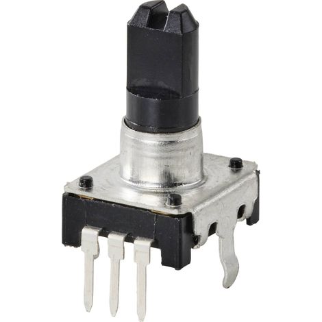 TRU COMPONENTS TC-9415584 EC120-H5-20F7-24P-24CC Commutateur rotatif 5 V 0.5 mA 360 ° 1 pc(s) Y326082 (1/4)
