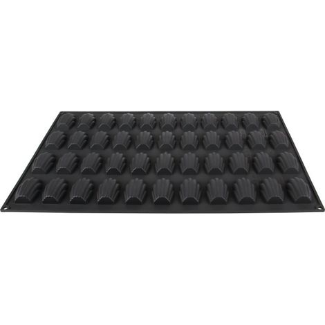 Moule 44 madeleines en silicone - 78 x 45 x 18 mm - PAVOFLEX