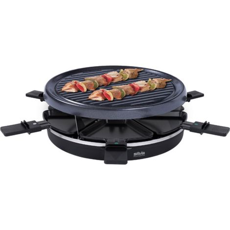 Silva Homeline Raclette 426029 PK-R066 schwarz