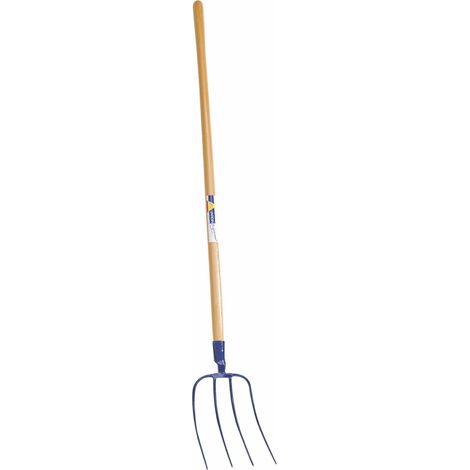 Forca per letame manico 130 cm