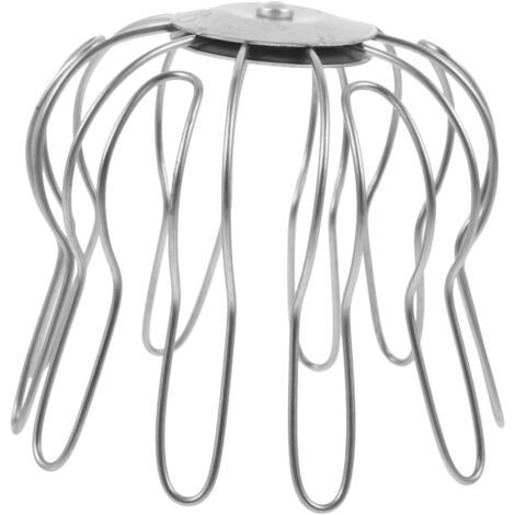 Convient aux tuyaux d'évacuation d'un diamètre compris entre 90 et 100 mm Les filets de protection pour gouttières sont utilisés pour les gouttières, les descentes d'eaux pluviales, les toitu (1/4)