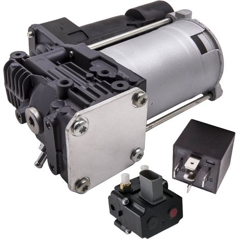 Compresseur pneumatique Suspension + Bloc d'électrovanne For BMW 5 Series E61 (1/5)