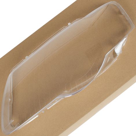 Cristal del faro izquierdo del VW Passat B6 05-10 (1/2)