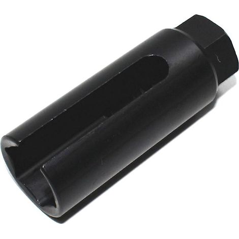 Clé à douille en acier de qualité industrielle 21 mm/22 mm pour capteur d'oxygène automobile (1/5)