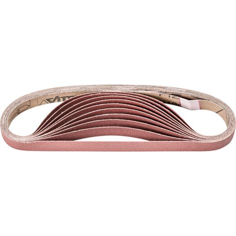 [NEUWERTIG] B-Ware Pferd Schleifband Band Schleifmittel Korund 16x520mm A120 Universelle Anwendung