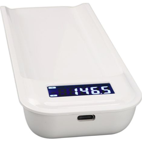 Balance de cuisine électronique 500 g, précision 0,1 g, avec cuillères à café et à thé, petite balance de précision, écran LCD, batterie 200 mAh (1/5)
