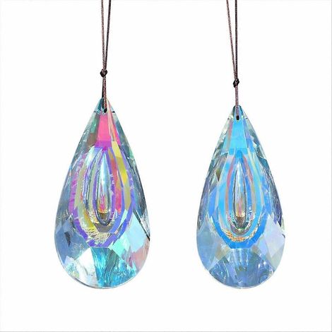 120 mm Cristal, Grand prisme Attrape-soleil Ornements à suspendre (1/5)