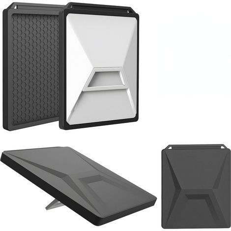 Custodia protettiva per parabola satellitare Starlink Mini, realizzata in silicone robusto e resistente alle intemperie, ideale per gli accessori Starlink Mini all'aperto, in viaggio o in campeggio. C