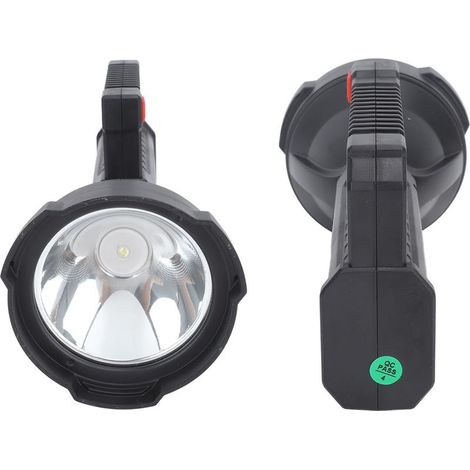 Projecteur portatif à lumière forte, lampe de poche étanche et Rechargeable, projecteur LED pour Camping en plein air et randonnée (1/5)