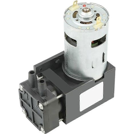 Mini pompe à vide sans huile 12 V CC 42 W, débit 40 L/min (1/5)