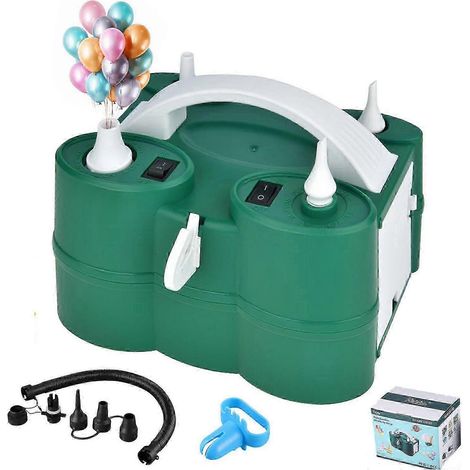 Dispositif électrique gonflable : kit d'accessoires et d'outils de fête tout-en-un (1/5)
