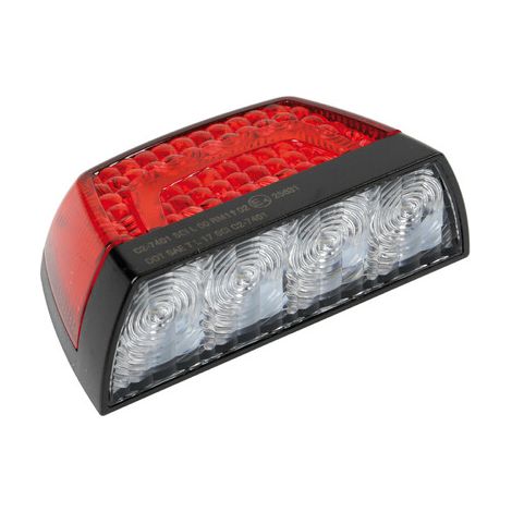 Fanale posteriore a Led, illuminazione targa e luce di posizione, 12/24V (1/5)