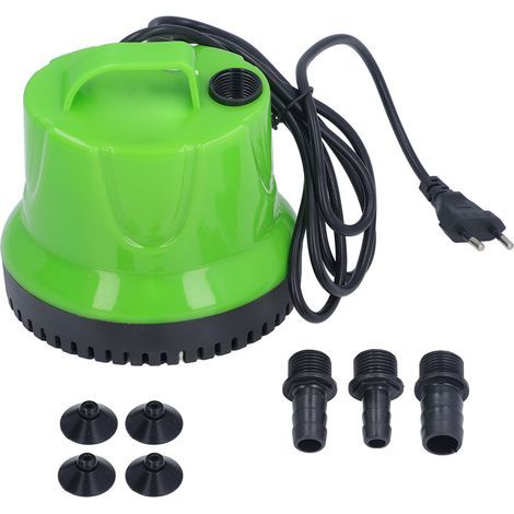 660 GPH 40W Tauchpumpe, 2,5 m Förderhöhe, 1,7 m Kabel, für Teiche, Aquarien, Springbrunnen, Wasserfälle, 220–240 V EU-Stecker (1/5)
