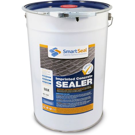 Imprinted Concrete Sealer - Silk - 25 Litres