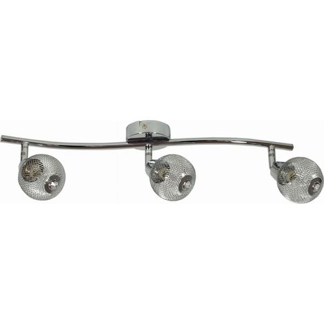 Plafoniera Candellux NOVEL cromo 3xG9 metallo 93-06974 (1/3)