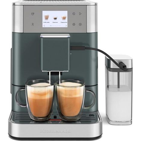Cafetière automatique KitchenAid KF7, couleur : genévrier