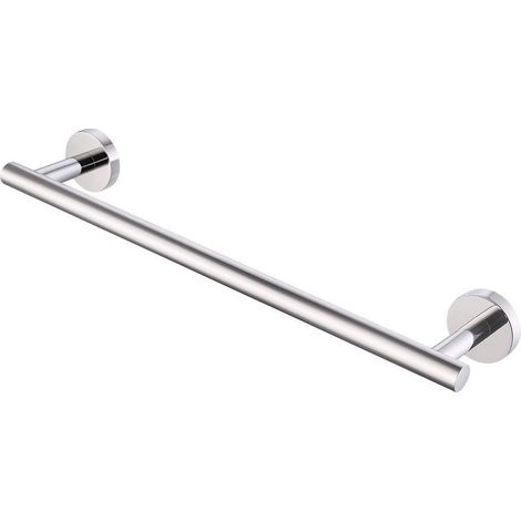 Porte Serviette Salle de Bain Mural 40 CM, Porte-Serviette Douche Acier Inoxydable SUS304 Support Poli, A2000S40 (1/5)