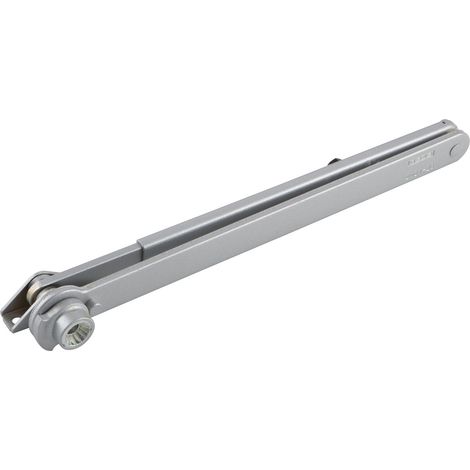 Gestänge zu Türschließer TS 4000 EFS/RFS silber, 1 Stück  GEZE (1/3)