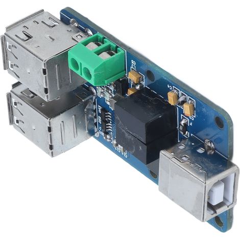 USB-Isolator 4-Kanal-Hub-Isolations-Kopplungsschutzplatine ADUM3160 Komponente (1/5)