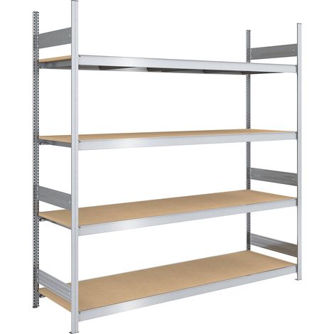 hofe, Rayonnage emboîtable extra-large avec tablettes en (1/3)
