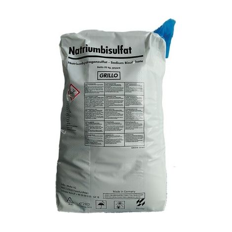 REGOLATORE PH MENO X PISCINA GRANULARE LAPI - KG 25