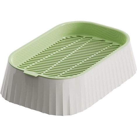 Bio Katzengras Pflanzgefäß double Behälter Kindergartenbox (1/5)