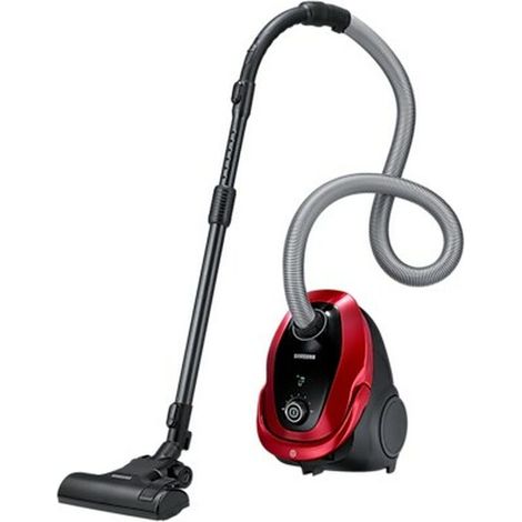 Samsung VC07M25E0WR 2,5 L Aspiratore a cilindro Secco 750 W Sacchetto per la polvere (1/5)