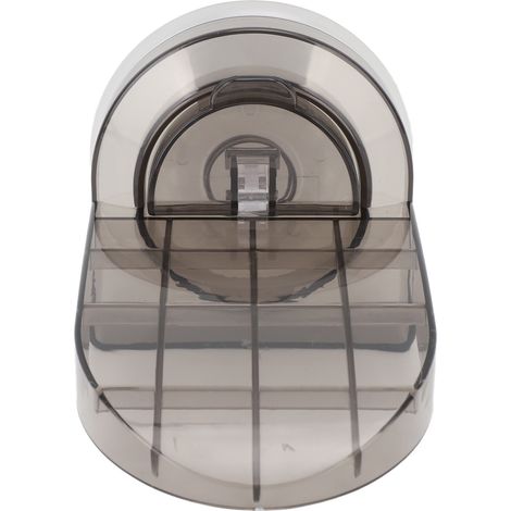 Barre Repose-Pieds pour Douche, ABS, Fixation Murale, Confortable et Stable pour Se Raser les Jambes, Douche Sécurisée, Noir Translucide (1/5)