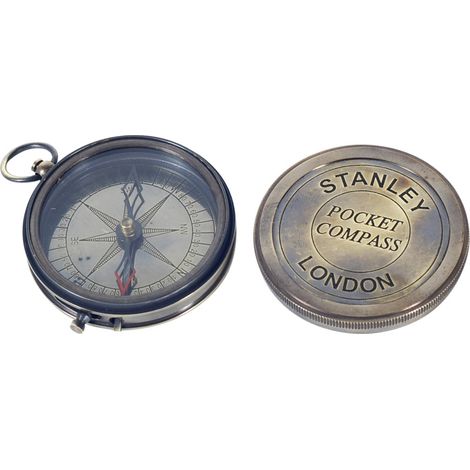 Signes Grimalt Décoration nautique  Compasse nautique multicolore 6x8x2cm 15825