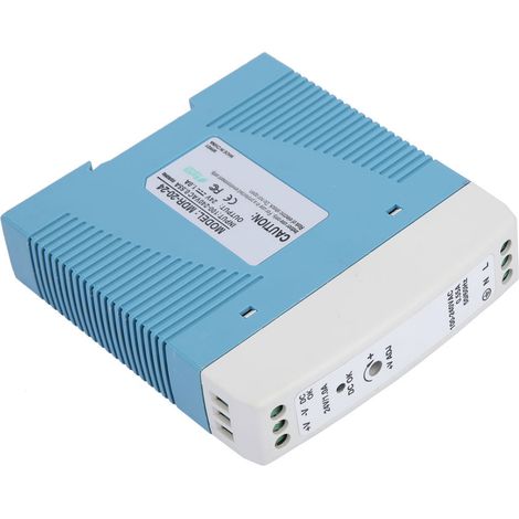Alimentation sur rail DIN MDR-20-24, alimentation à découpage à sortie unique (1/5)