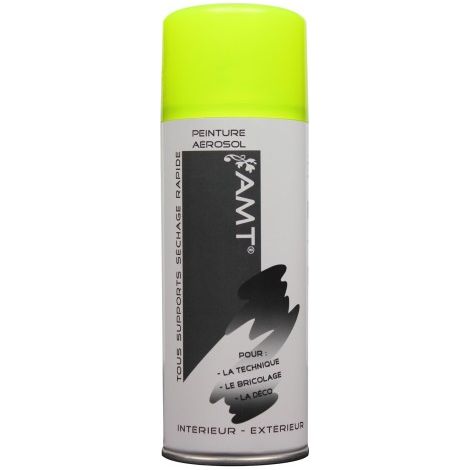 AMT Aérosol Effet fluo Jaune (BPA44) 0,330 L