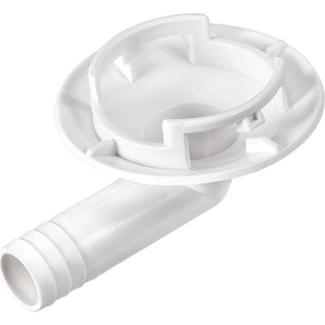 Climatisation Drainage Tuyau Connecteur Coude Raccord Embout évacuation Condensat Climatiseur pour Mini-Split Unités et Fenêtre AC Unité Parties 40mm 1Pcs (1/5)