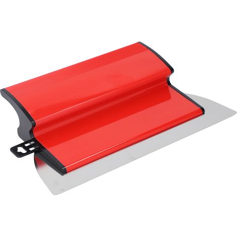 Lame de lissage plâtre acier inoxydable manche ABS outil de finition mur 400mm (1/5)